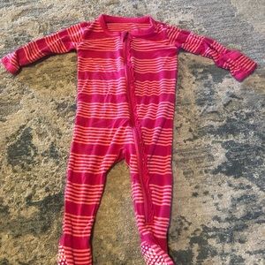 3-6 month footed one piece from Kickee Pants